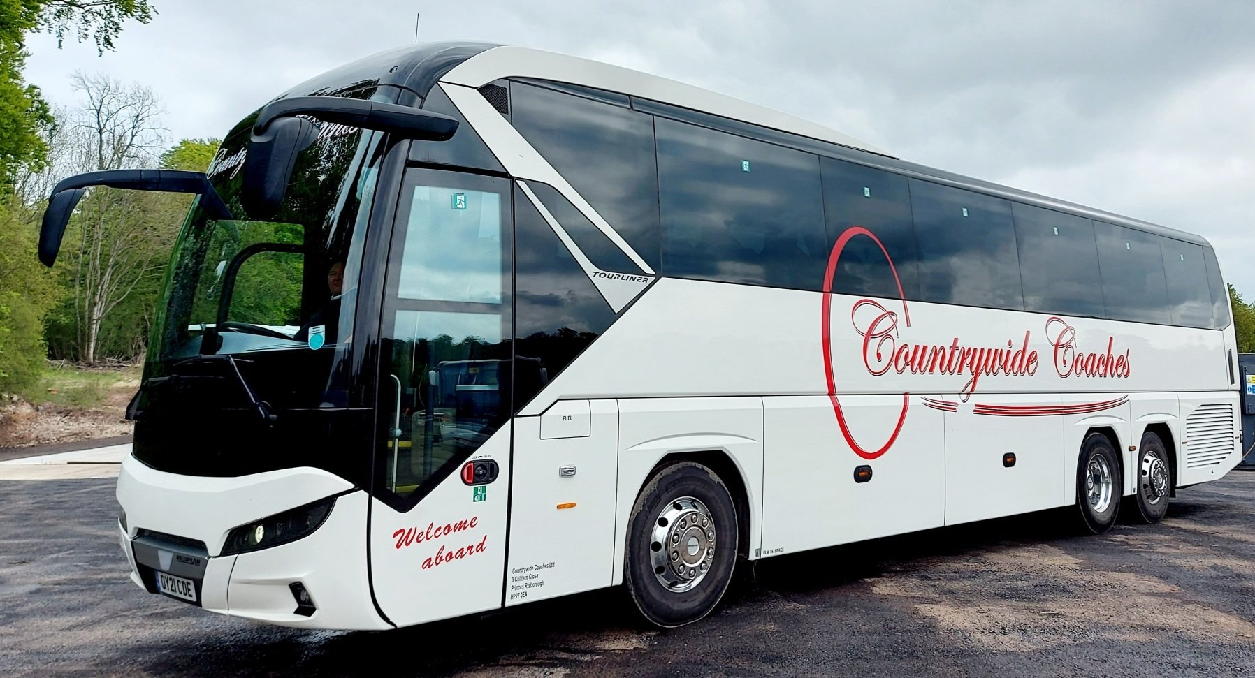 coach hire bucks