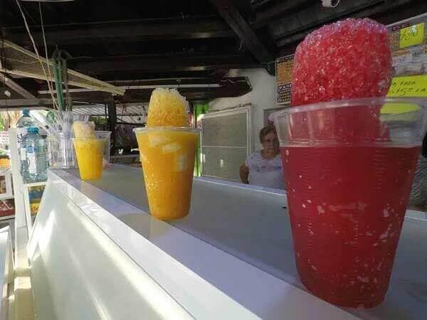RASPADOS DOÑA GÜERA - DIFERENTES SABORES