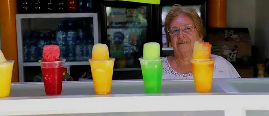 RASPADOS DOÑA GÜERA - VARIEDAD DE SABORES RASPADOS DOÑA GÜERA - VARIEDAD DE SABORES