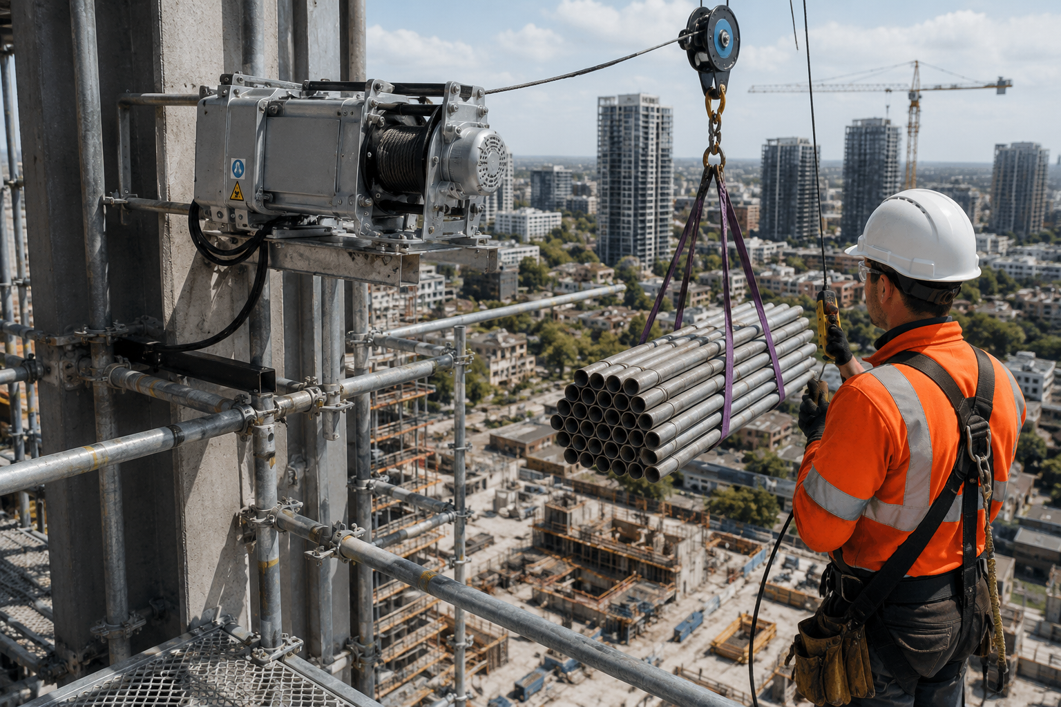 Specialist winch hire