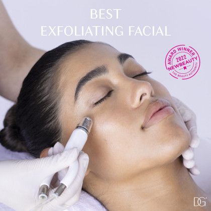 exfoliating facial