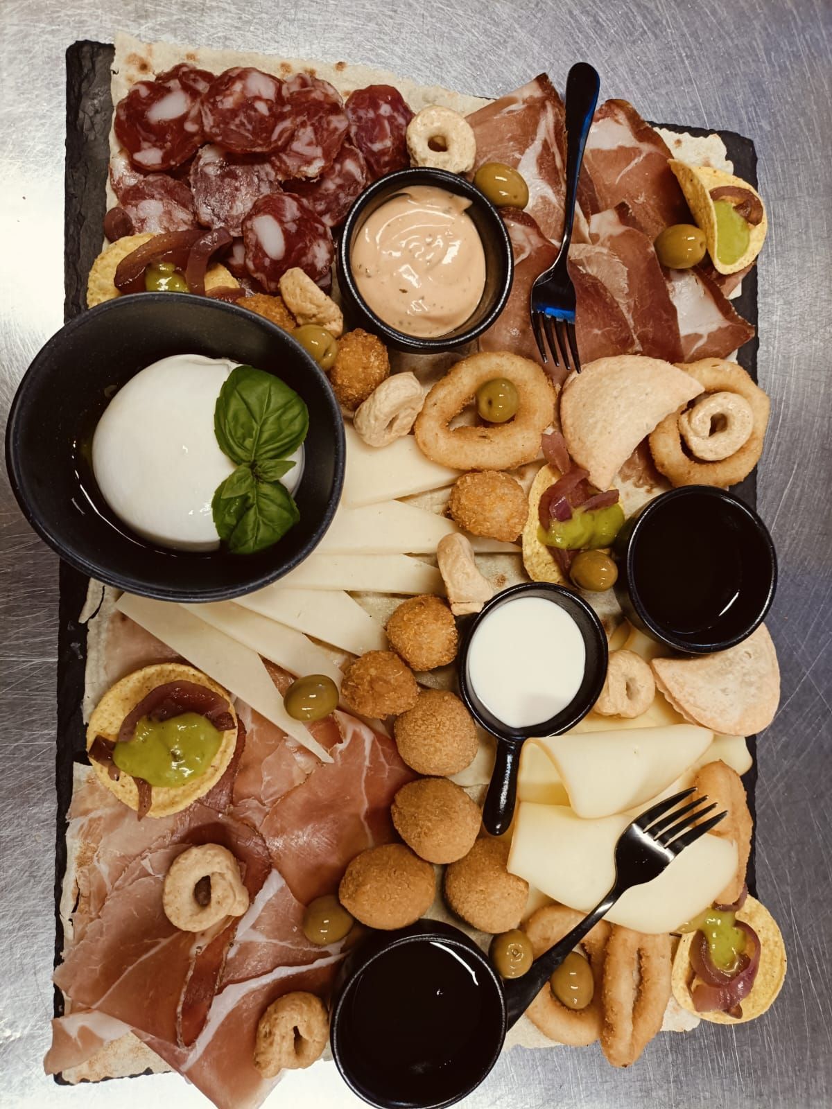 tagliere misto