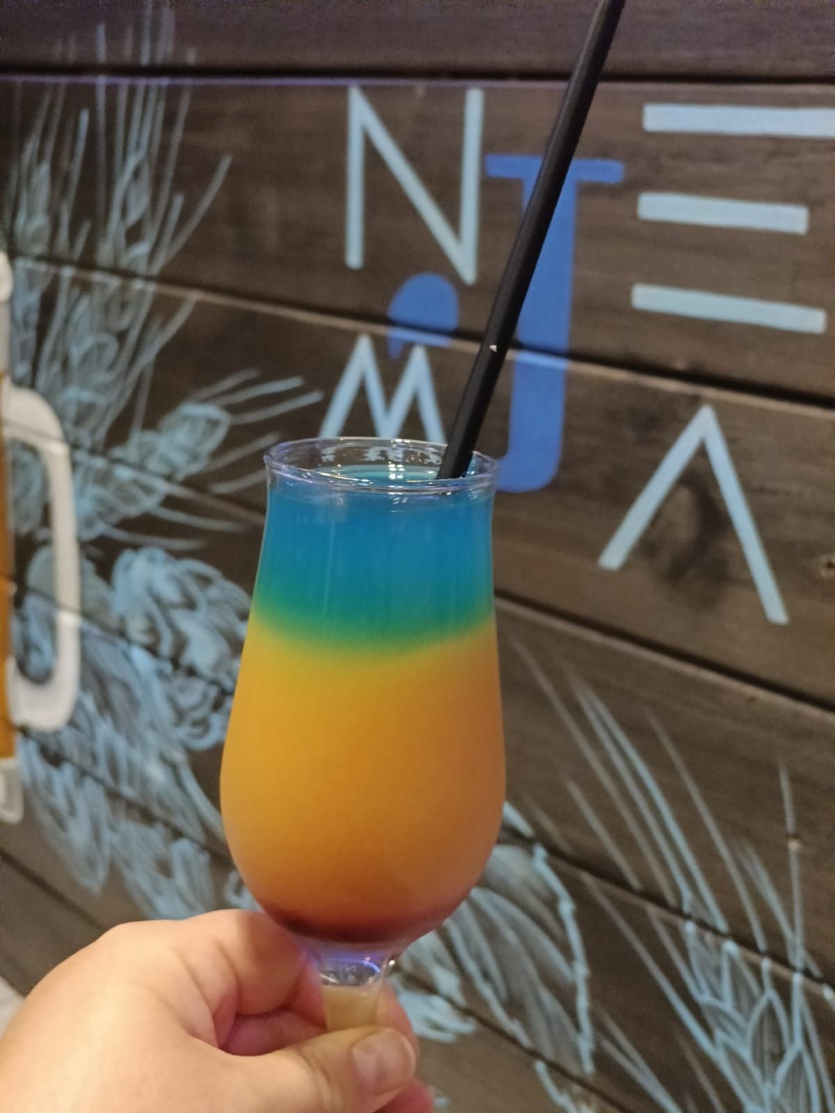cockltail arcobaleno
