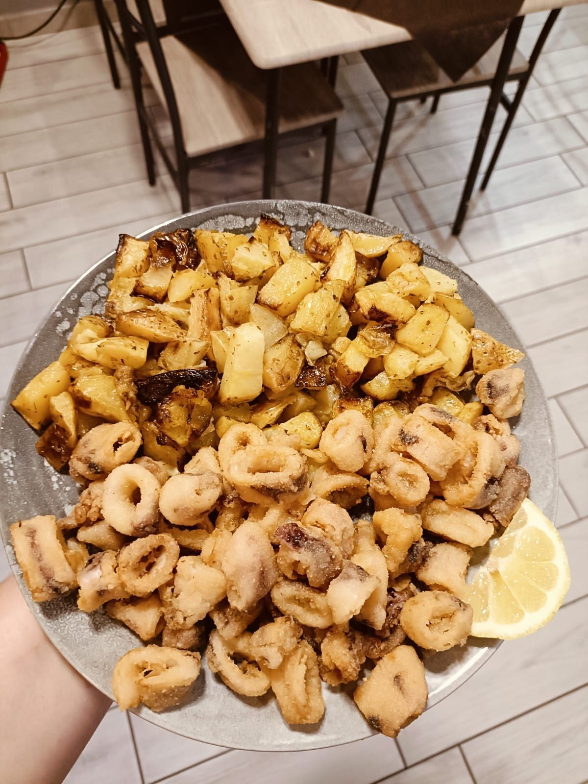frittura di pesce