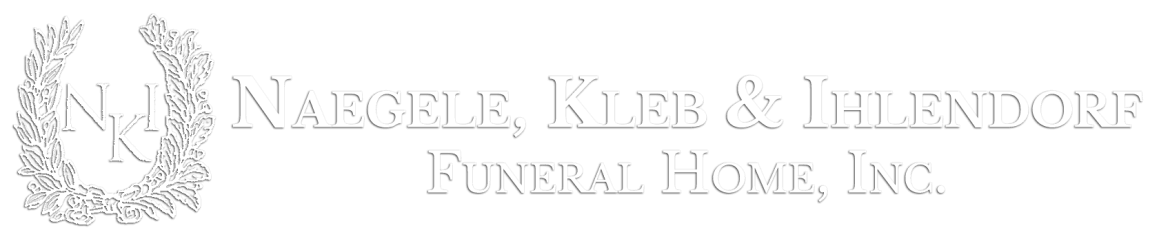 Naegele Kleb Ihlendorf Funeral Home Inc. Logo Footer