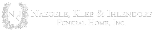 Naegele Kleb Ihlendorf Funeral Home Inc. Logo Footer