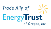 The trade ally of energy trust of oregon inc. logo