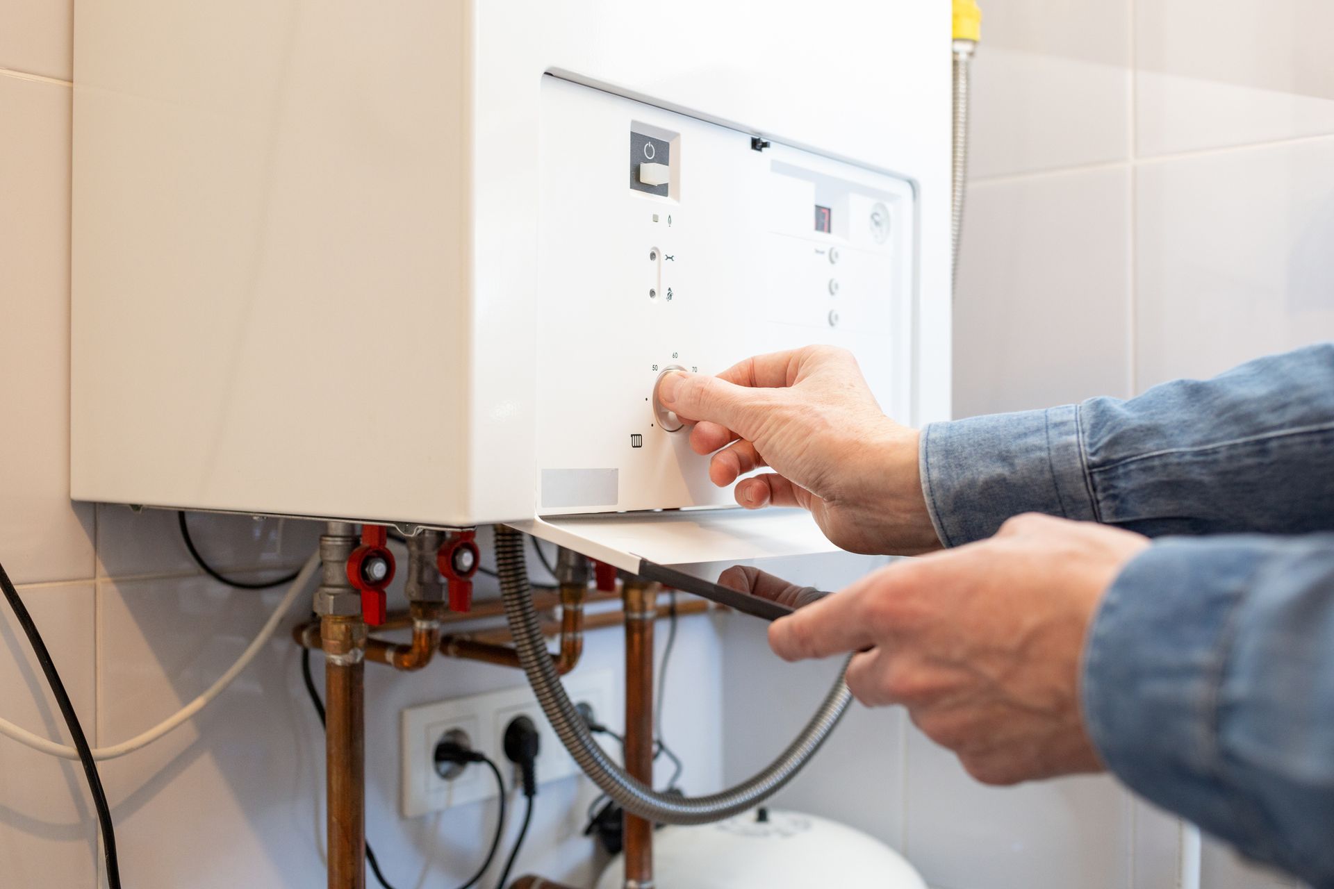 Gas Boiler — Vista, CA — Coastal Plumbing Inc