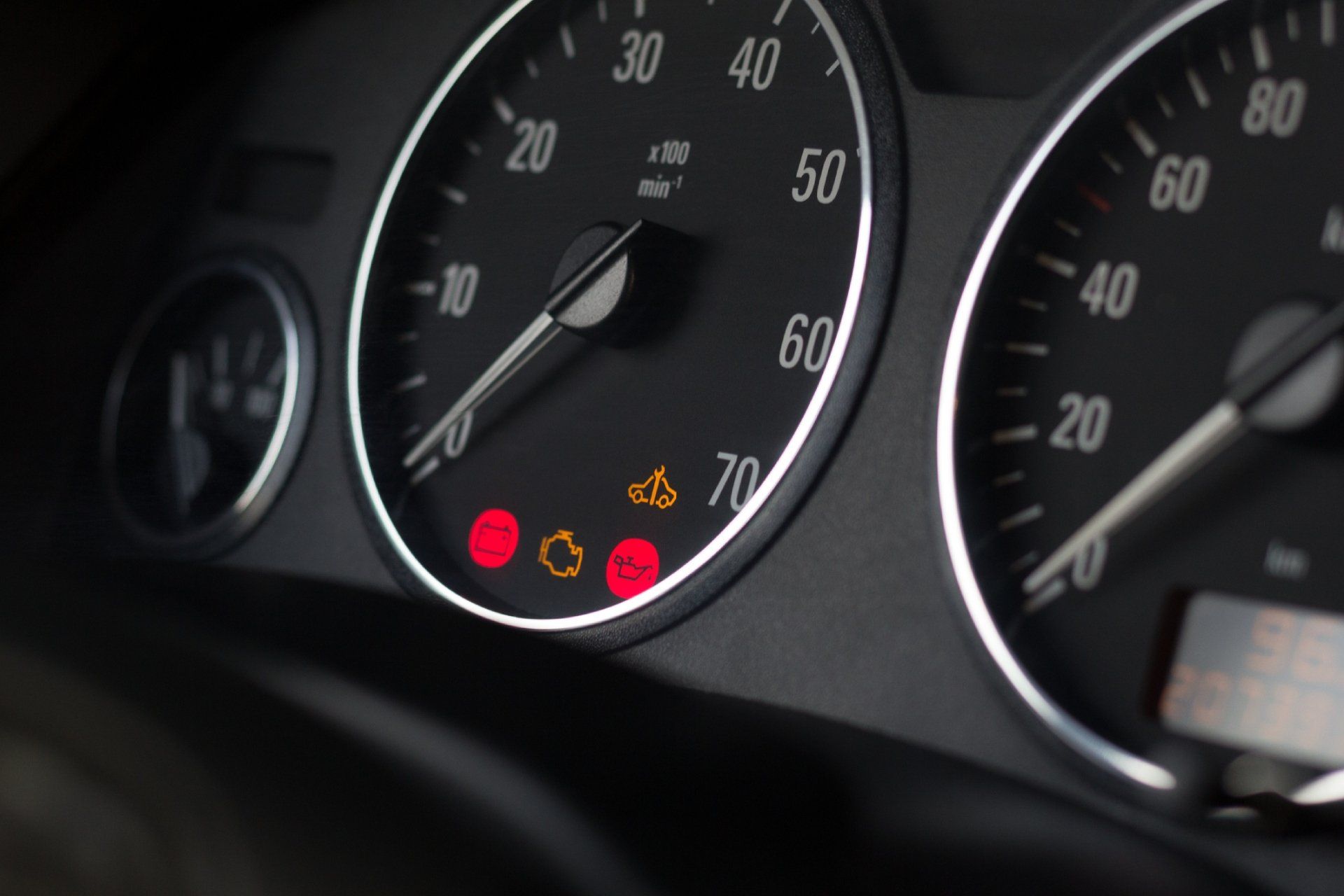 Interno dell'auto