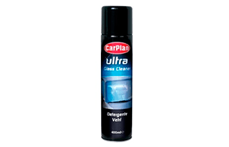 Spray pulizia vetri auto