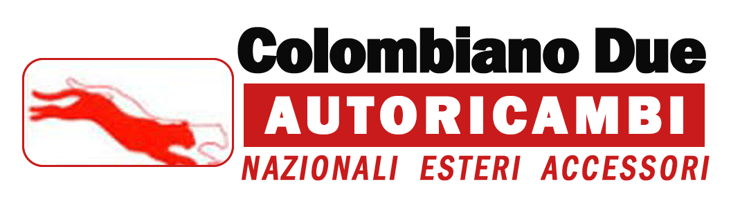 AUTORICAMBI COLOMBIANO DUE - LOGO AUTORICAMBI COLOMBIANO DUE - LOGO