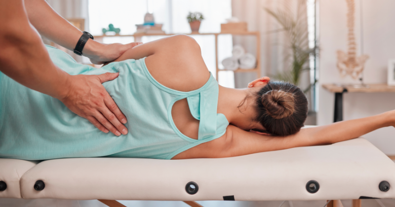 patient stretching