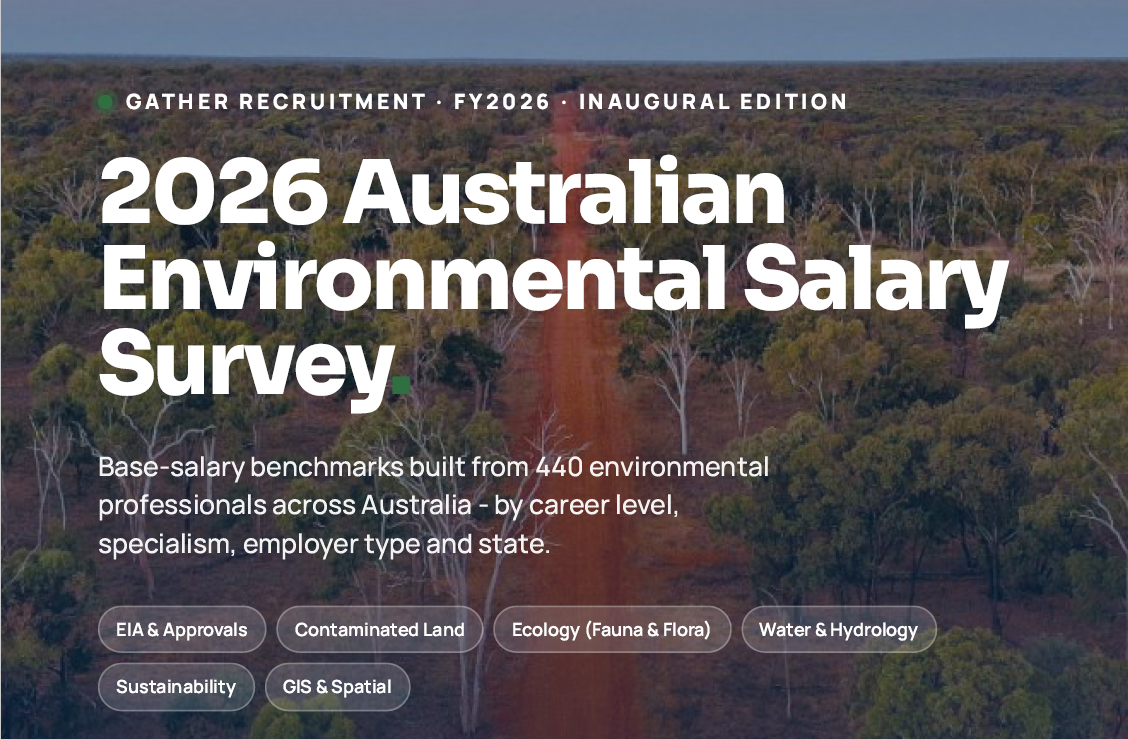 2026 Australian Environmental Salary Survey | Environmental Salary Guide Australia