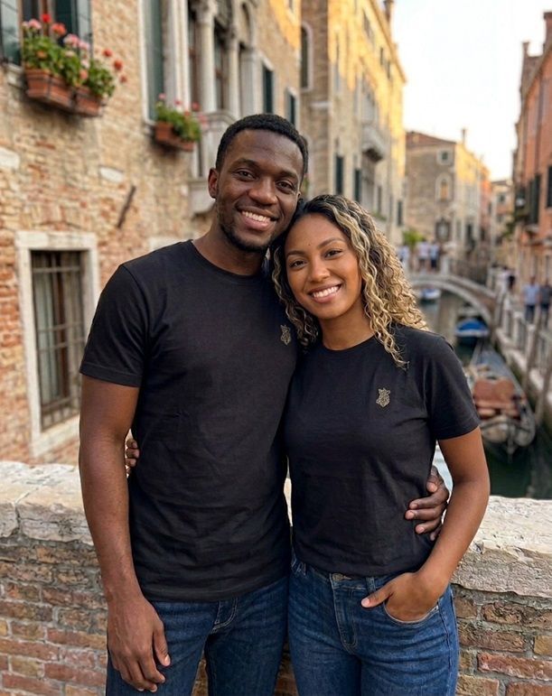 Couple Shirt Black