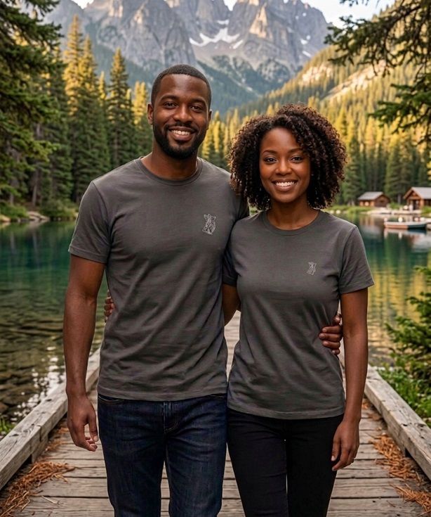 Couple Shirt Gray
