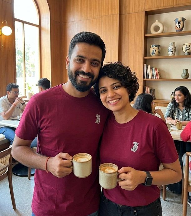 Couple Shirt Maroon