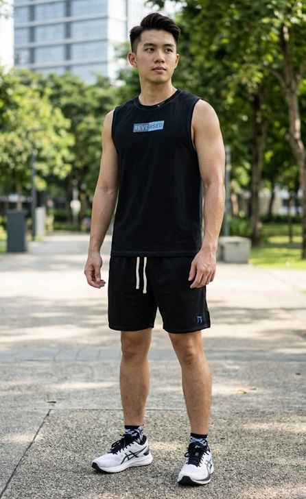 Men Dark Gray Active