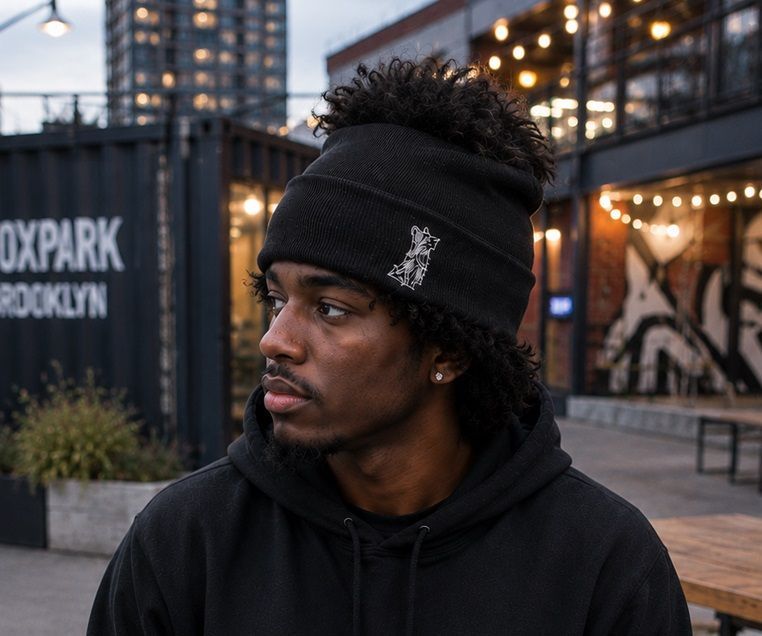 Mens Beanie Open
