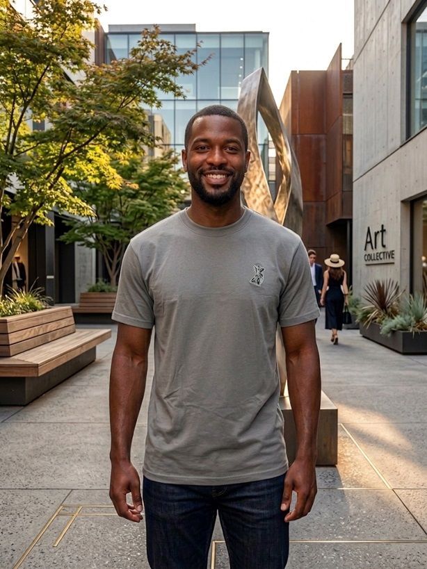 Mens Shirt Gray