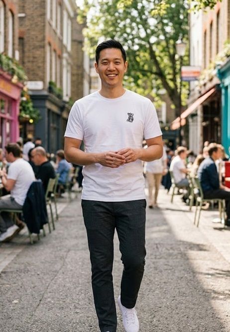 Mens Shirt White