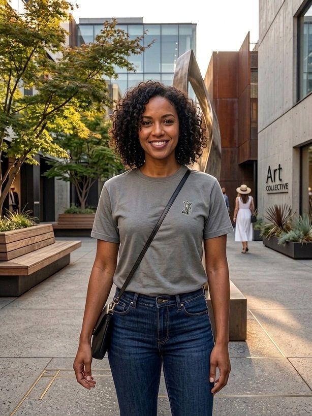 Women Shirt Gray