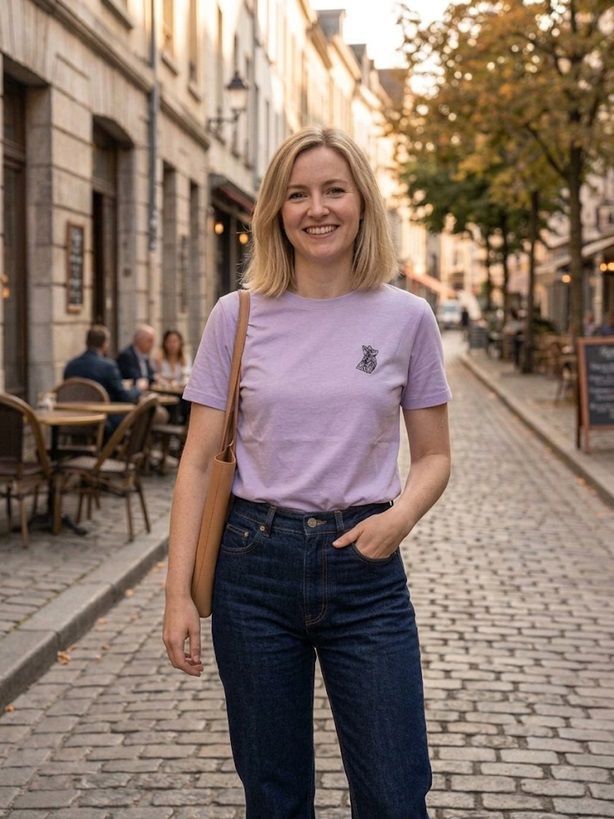 Women Shirt Lilac