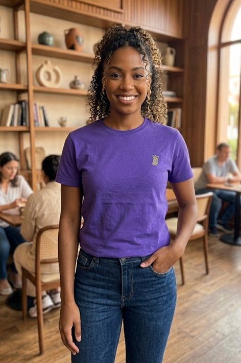 Women Shirt Purple
