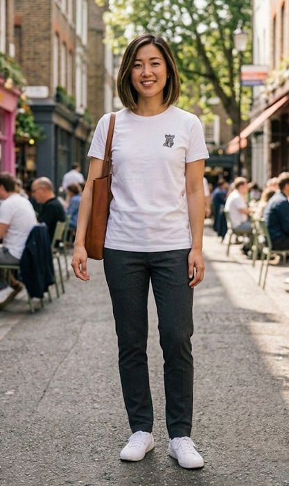 Women Shirt White