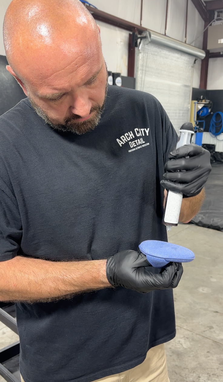 Liquid Paint Protection Film