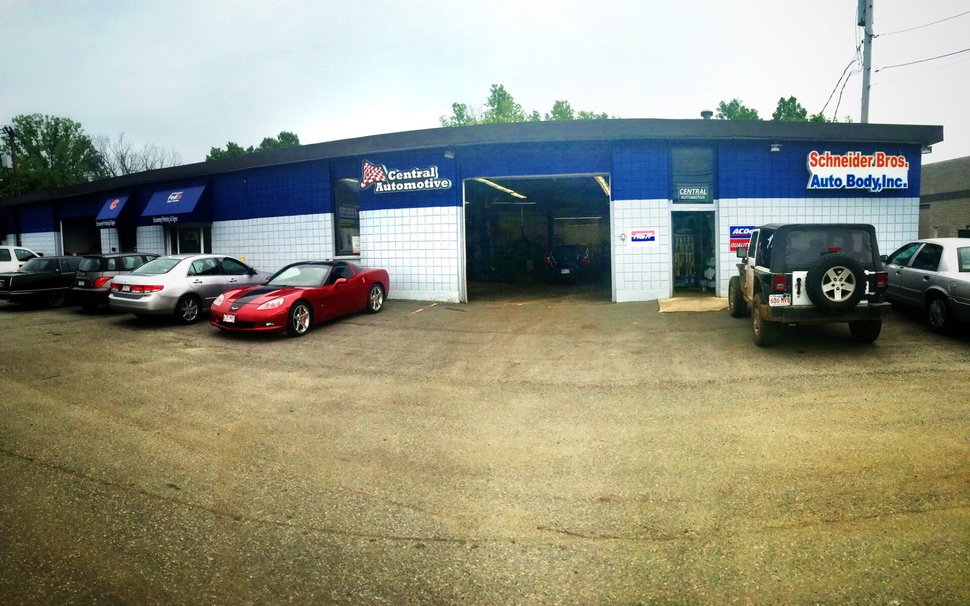 About Us Central Automotive