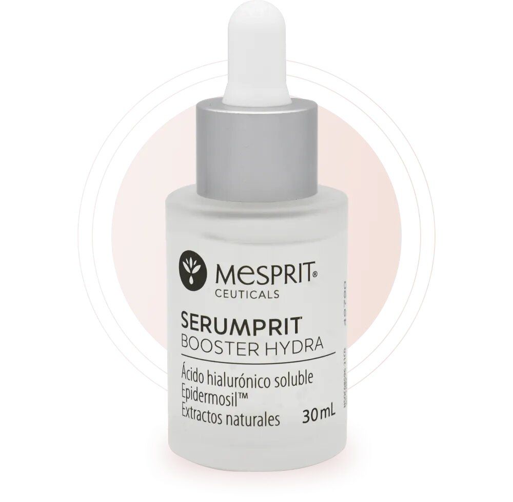 Una botella de mesprit serumrrit booster hydra