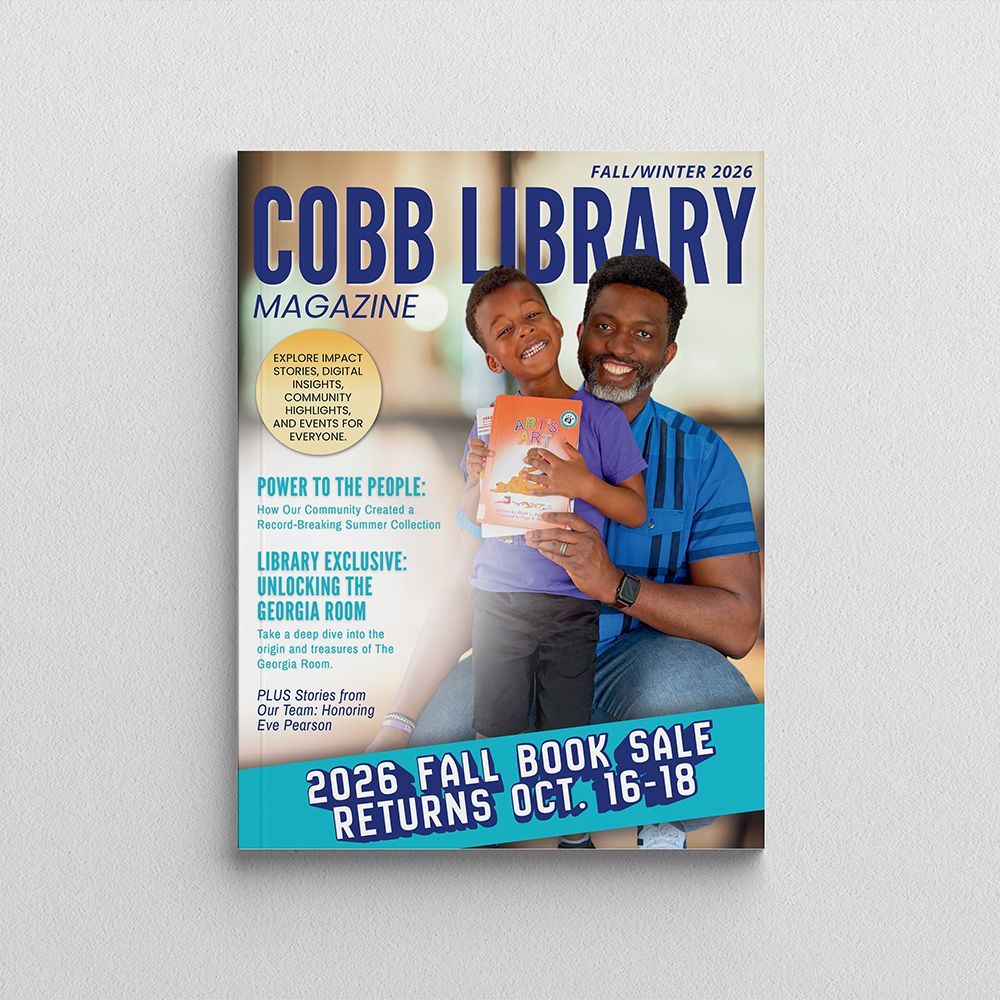 Cobb County Public Library Newsletter Cover