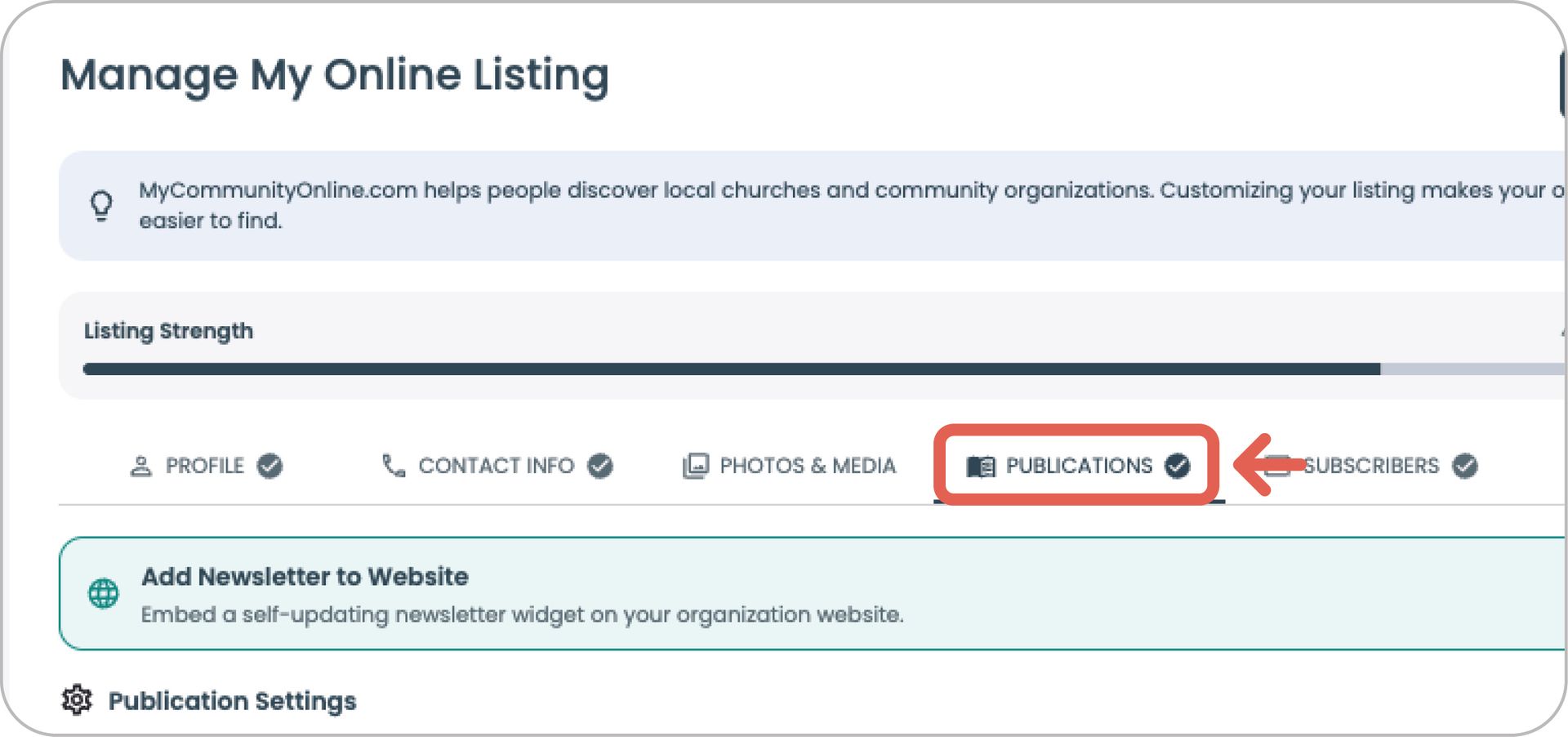 A screenshot of a website with an arrow pointing to the weston button.