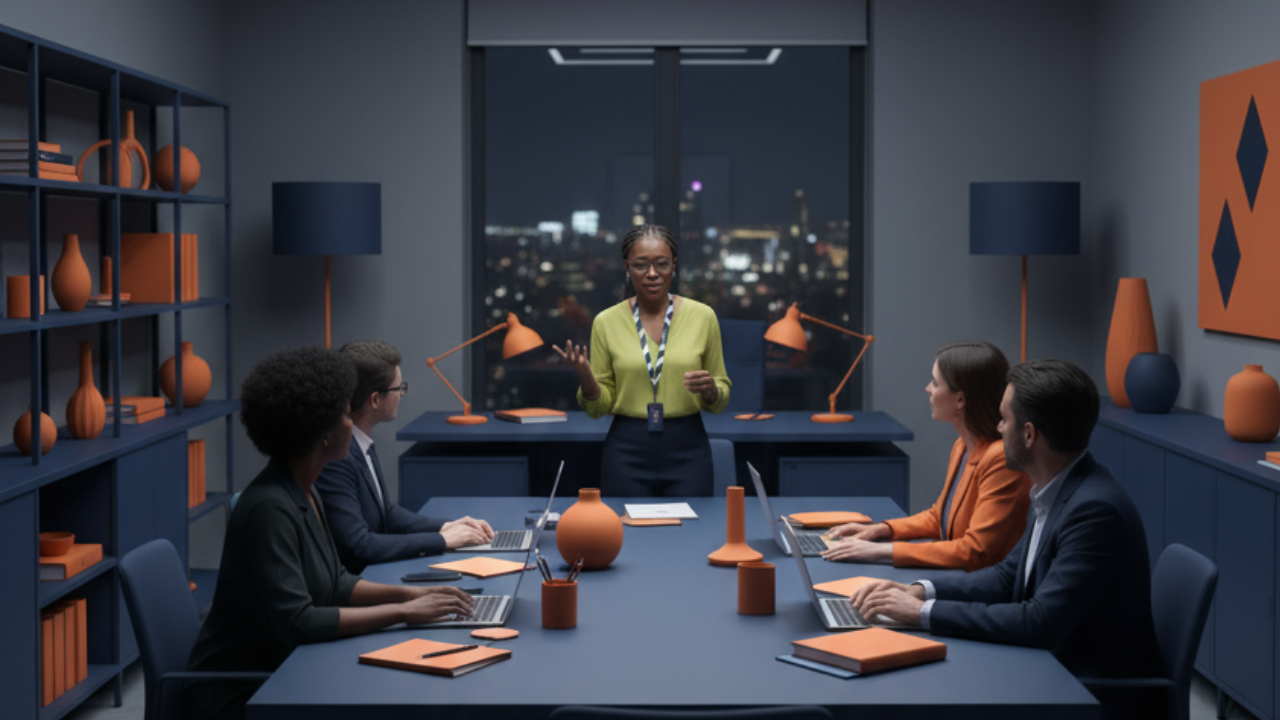 Christine Reid-williams training room