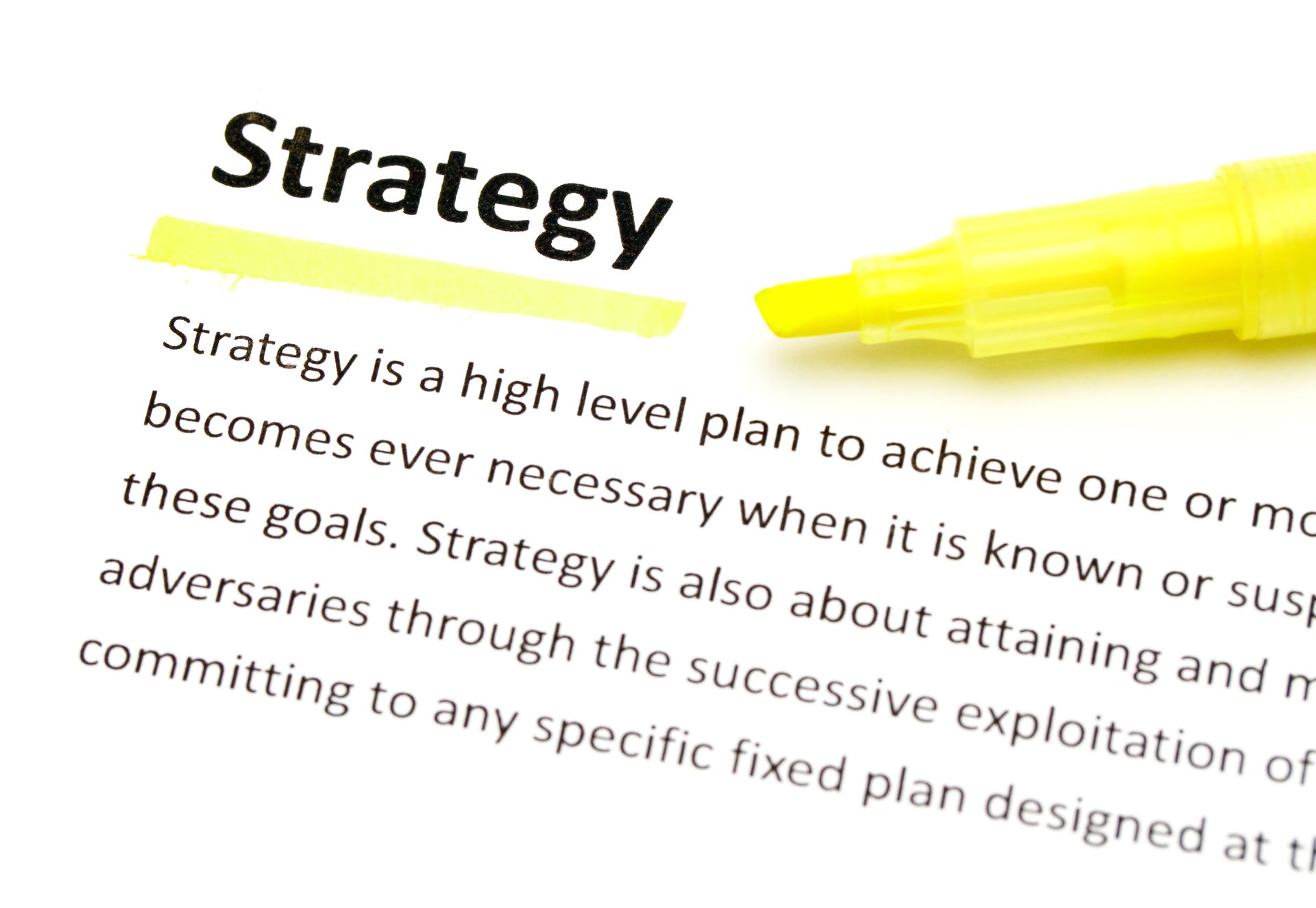 Marketing strategy