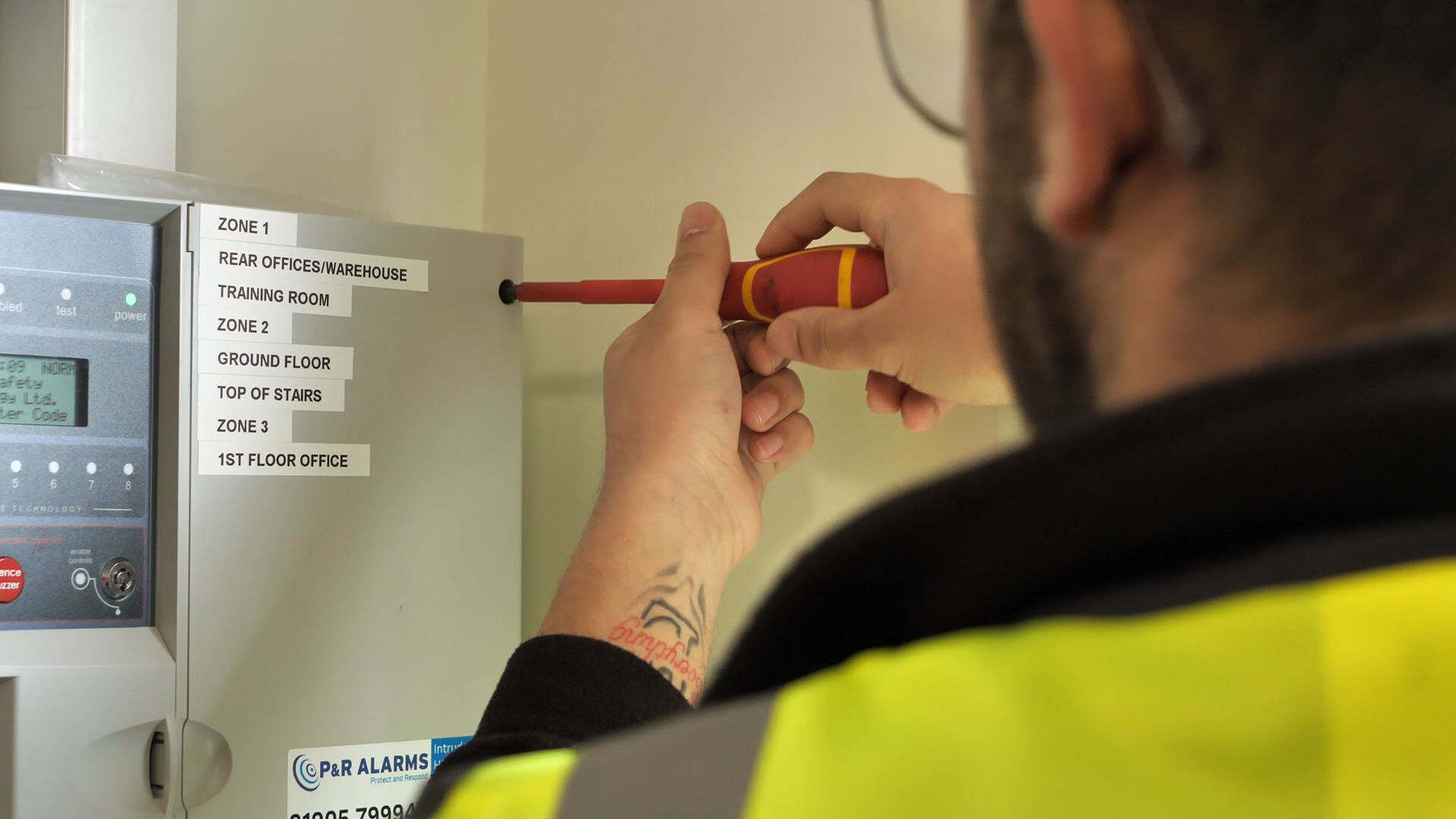 We Install with Precision & Full Certification