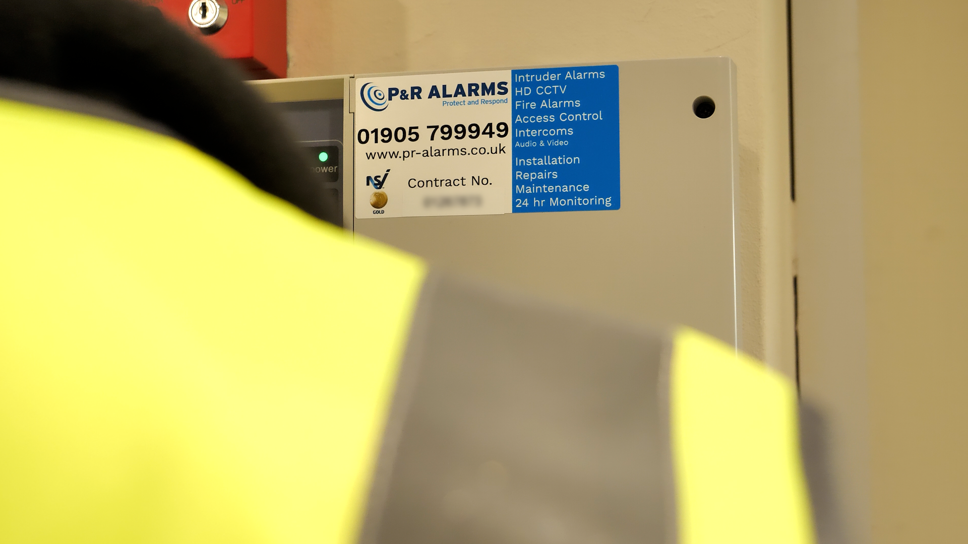 Commercial fire alarm system inspection and testing