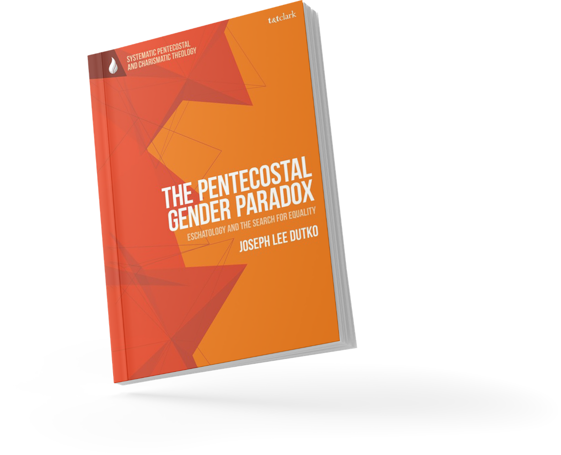 Click for Preview The Pentecostal Gender Paradox book cover