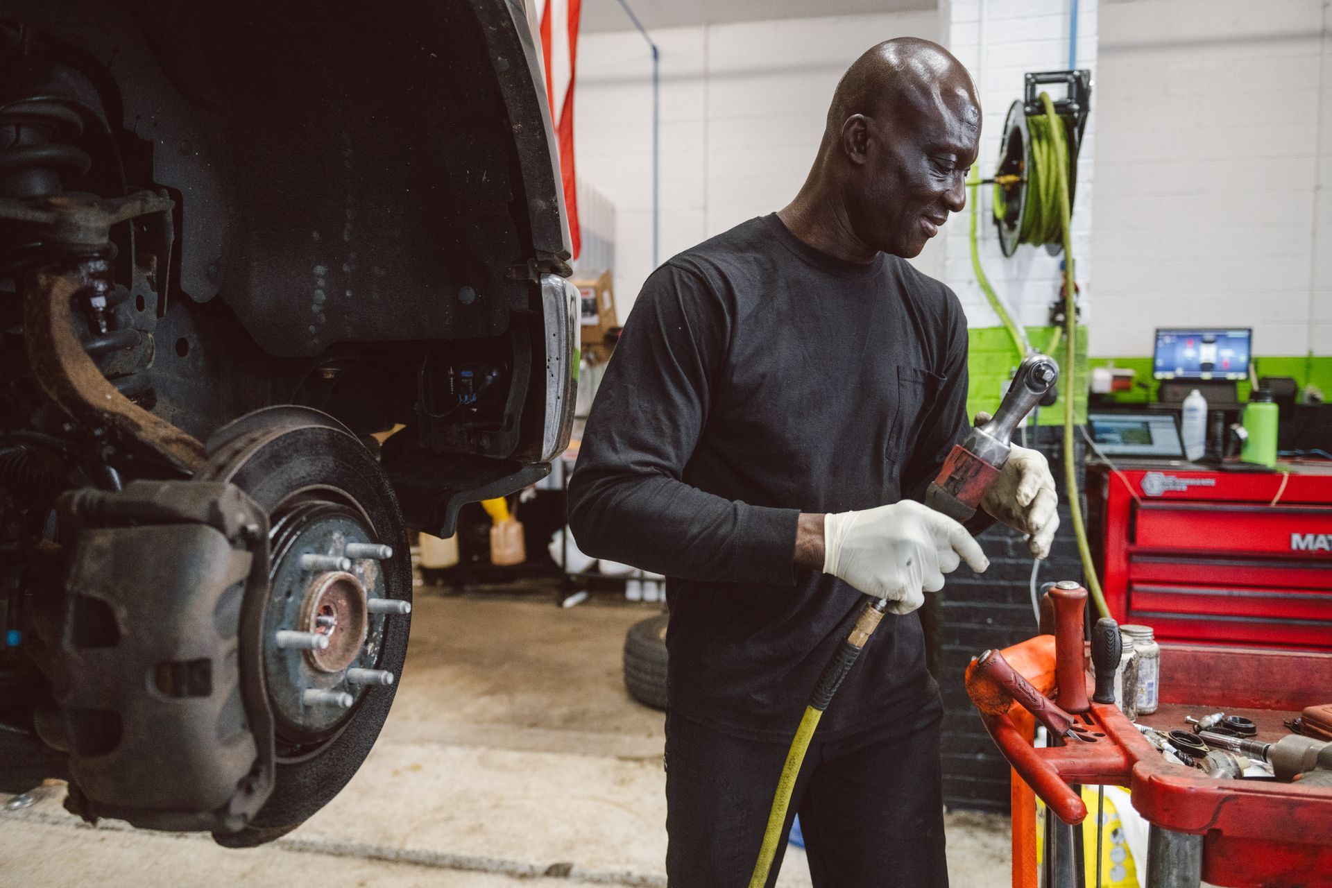 brake work