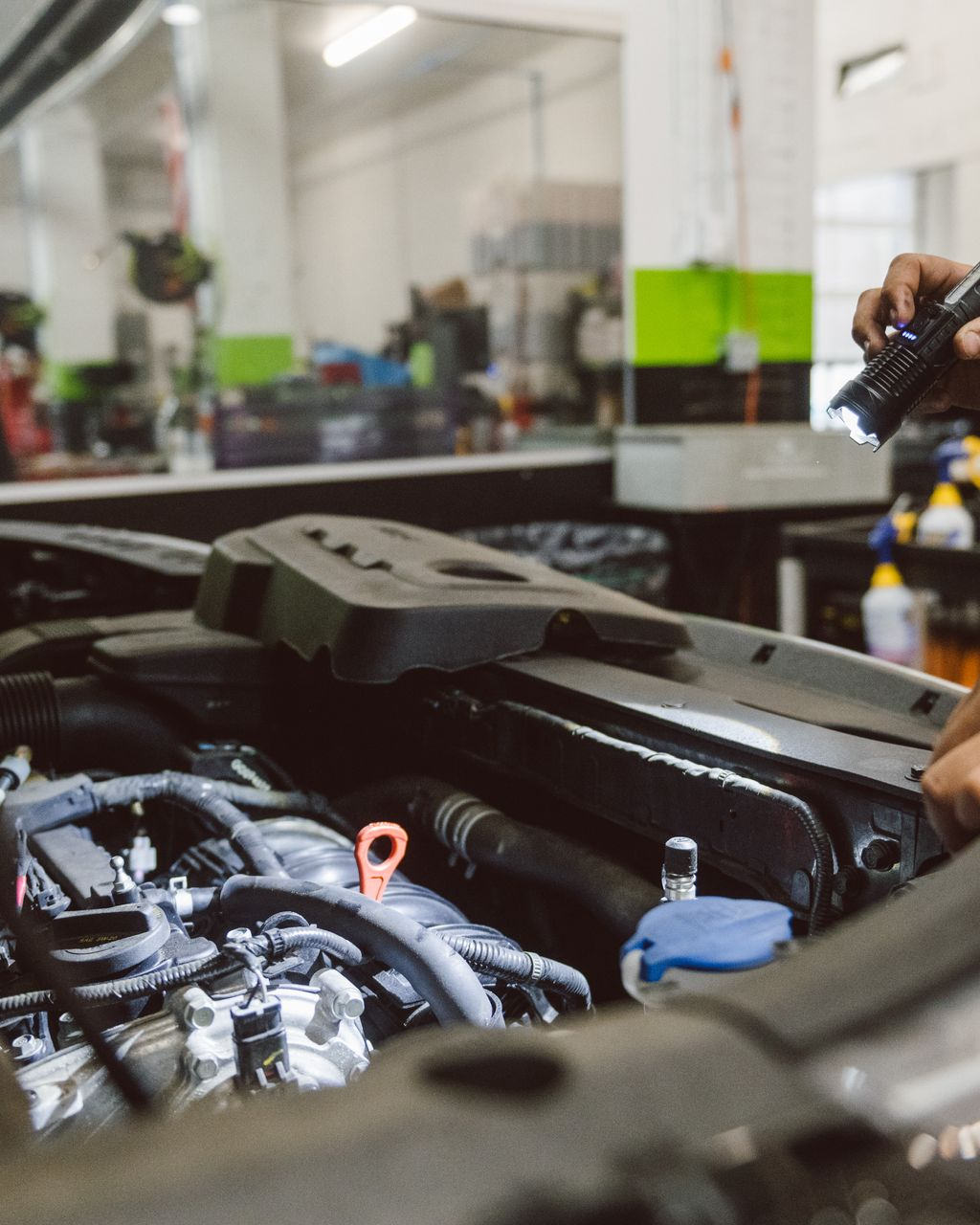 oil change in Chantilly