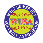 West University Softball Association logo