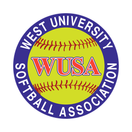 West University Softball Association logo