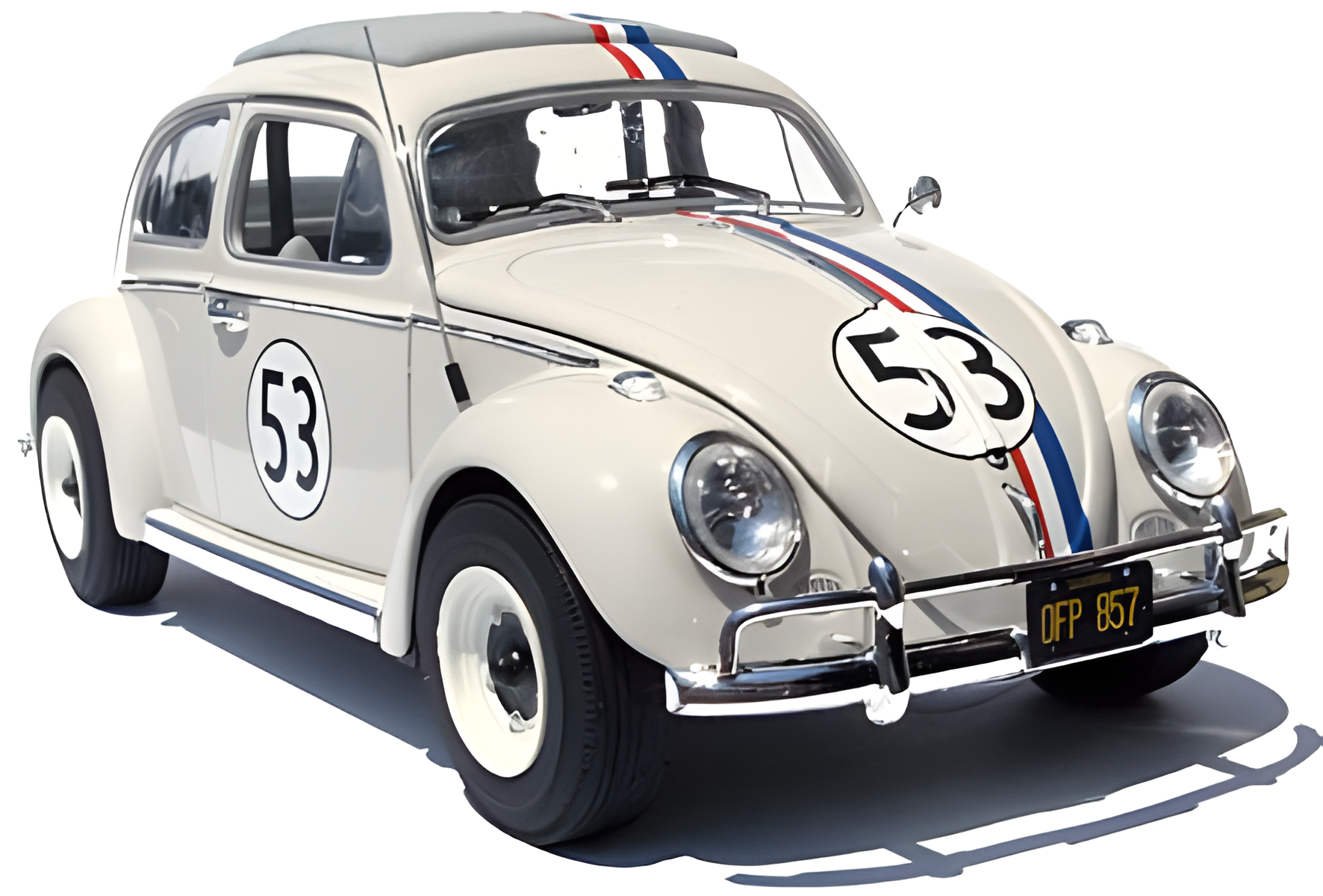 Herbie VW bug | Hill Country European Autoworks