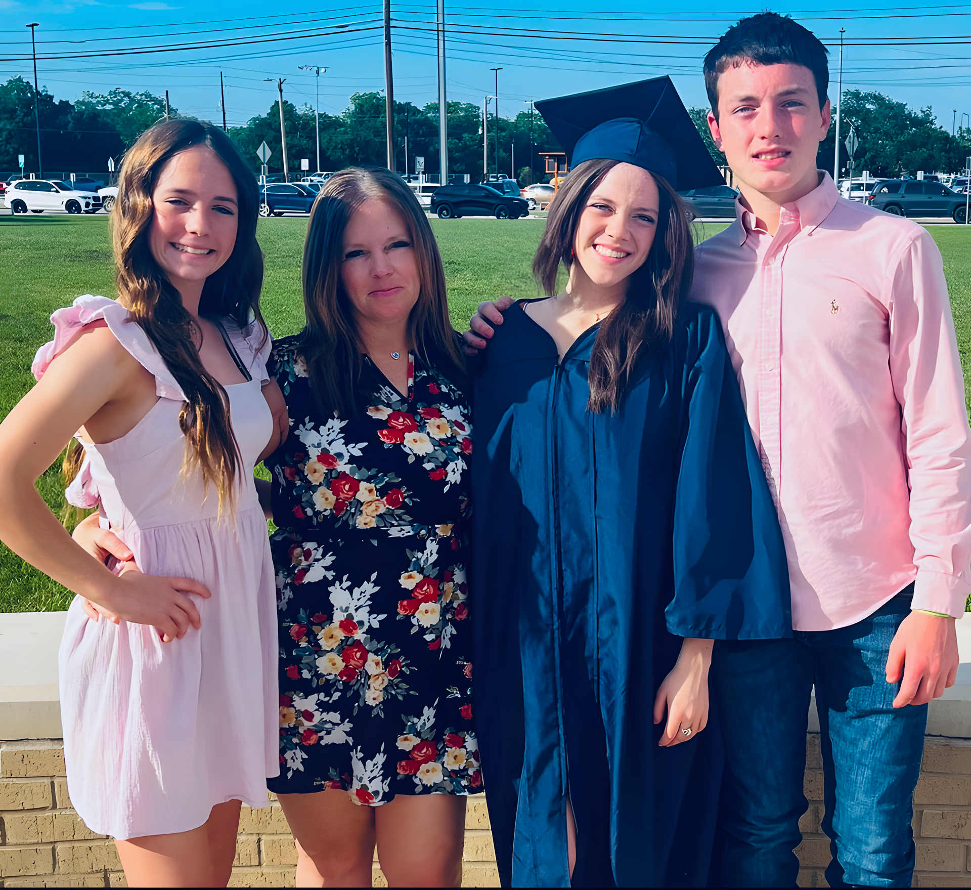 Graduation family photo | Hill Country European Autoworks