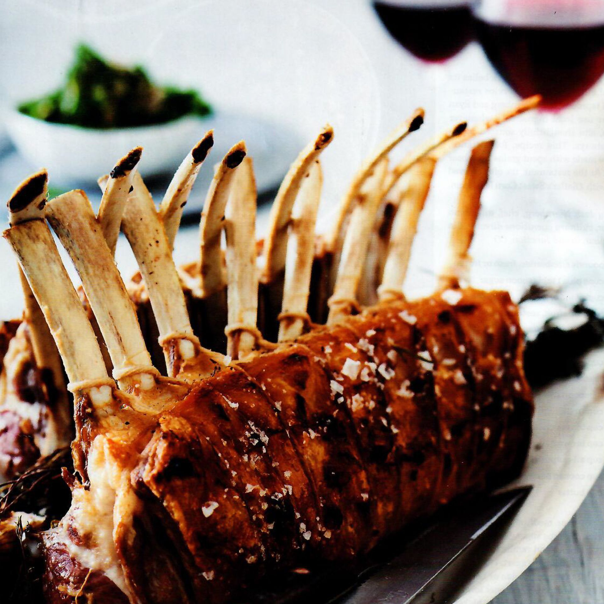 A close up of a piece of meat on a plate