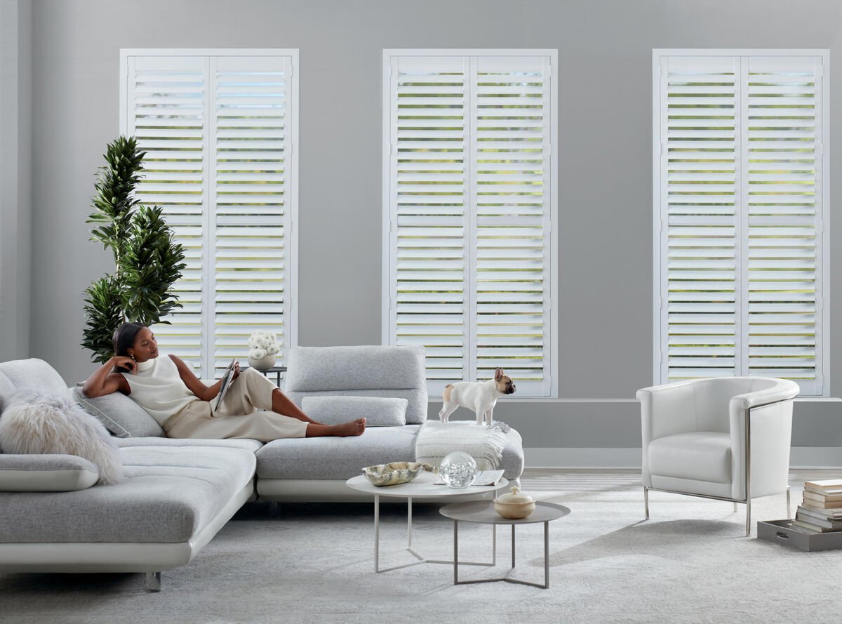 Poly Window Covers Composite/Poly Shutters | Blinded by Delight Window Coverings & Design