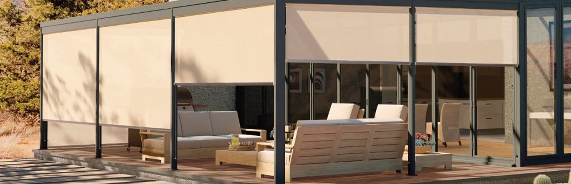 Solar Screen - Window Treatments Near San Antonio & Boerne, TX