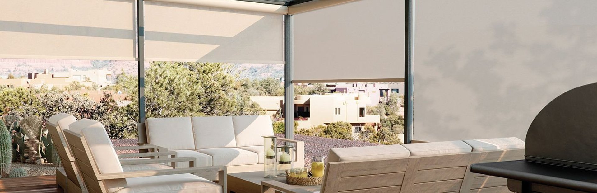 Solar Screen - Window Treatments Near San Antonio & Boerne, TX