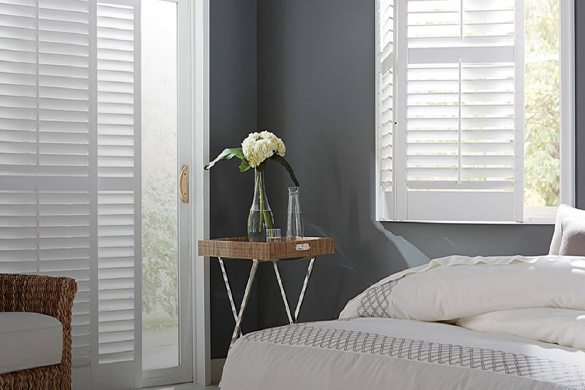 Shutters Blinded by Delight Window Coverings & Design