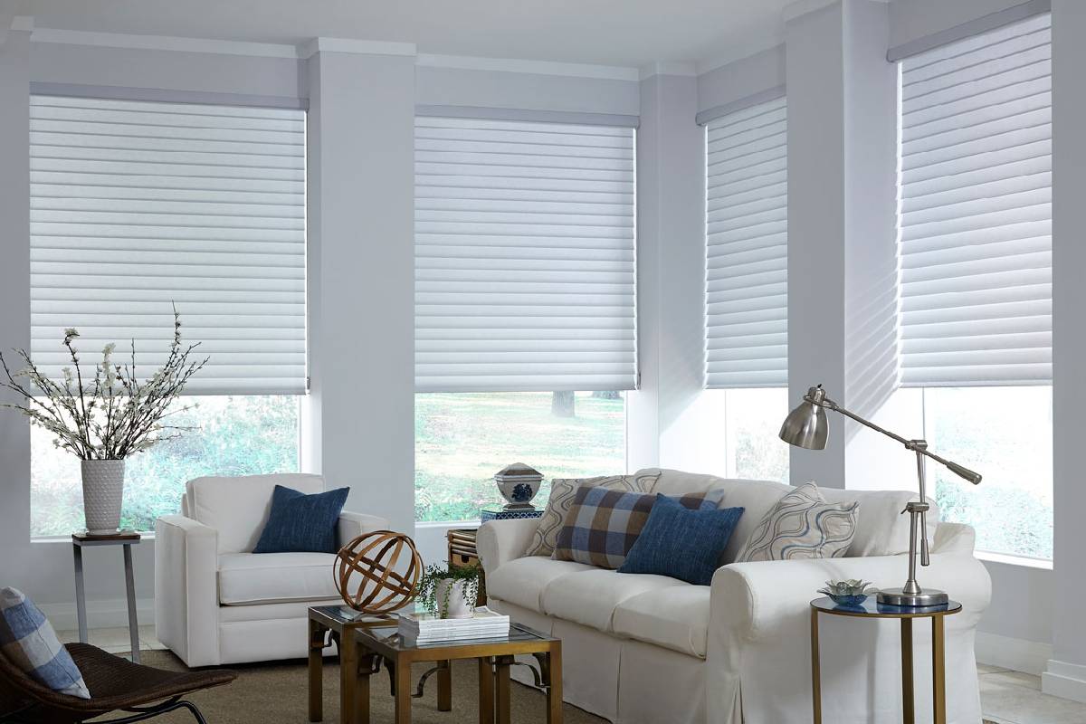 Soft Shadings from Graber, Norman®, Hunter Douglas, and Lafayette at